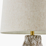 Modern European furniture - Twisted Ceramic Accent Table Lamp - www.oroa.com