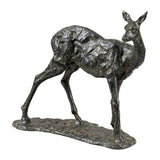 Modern European furniture - Antiqued Iron Decorative Sculpture - www.oroa.com