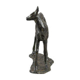 Modern European furniture - Antiqued Iron Decorative Sculpture - www.oroa.com