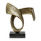 Modern European furniture - Antiqued Iron Decorative Sculpture - www.oroa.com