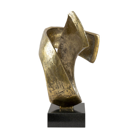 Modern European furniture - Antiqued Iron Decorative Sculpture - www.oroa.com