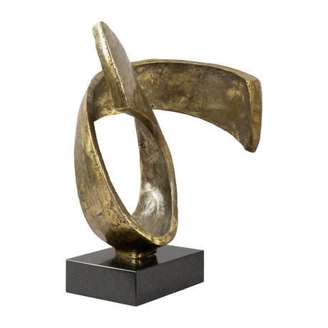 Modern European furniture - Antiqued Iron Decorative Sculpture - www.oroa.com