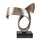 Modern European furniture - Antiqued Iron Decorative Sculpture - www.oroa.com