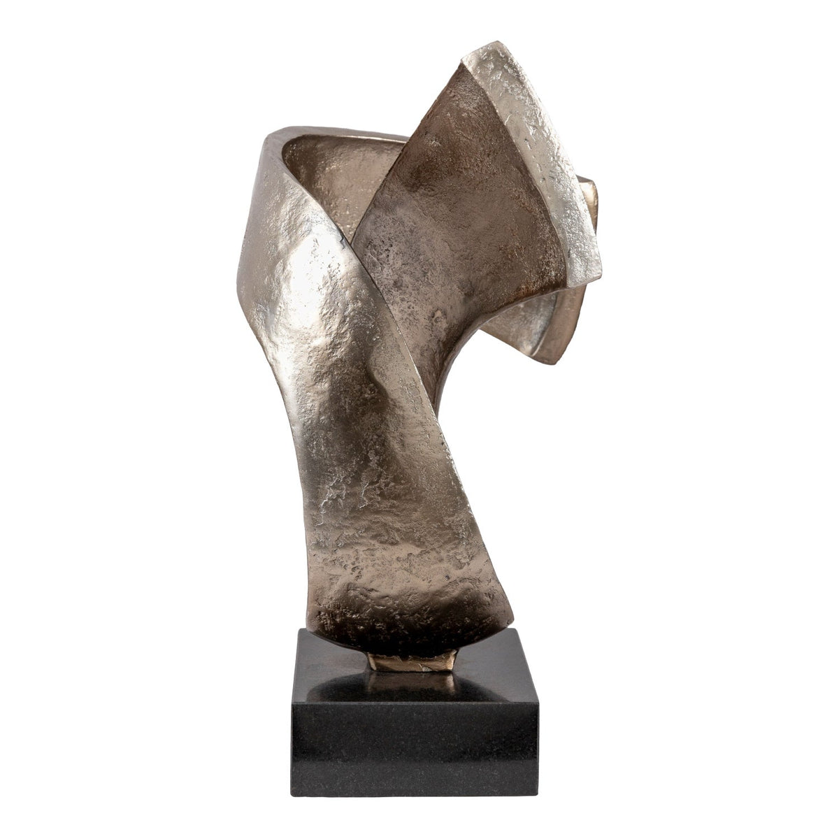 Modern European furniture - Antiqued Iron Decorative Sculpture - www.oroa.com