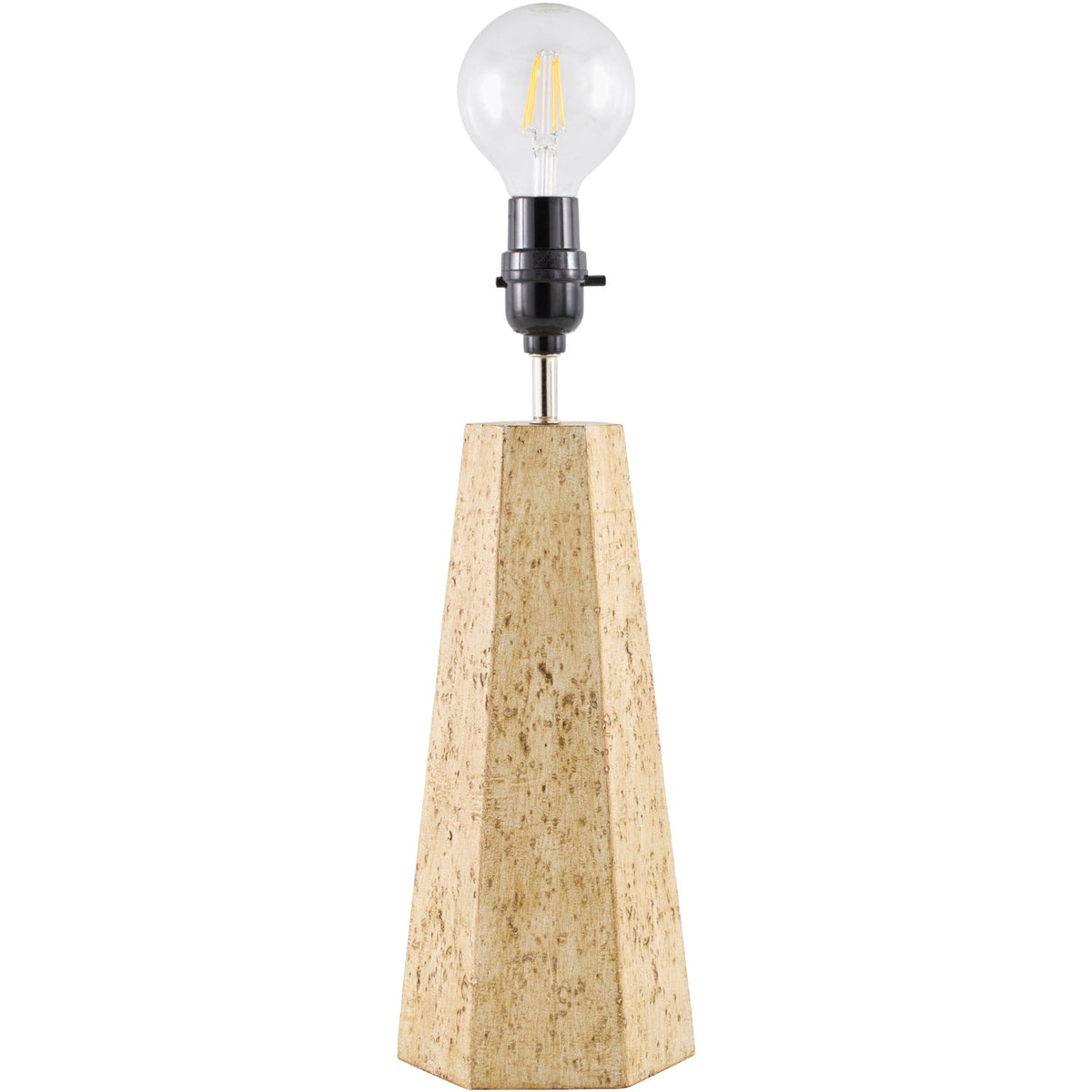Modern European furniture - Braided Rattan Travertine Table Lamp - www.oroa.com