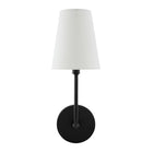 Modern European furniture - White Cotton Shade Wall Lamp  - www.oroa.com