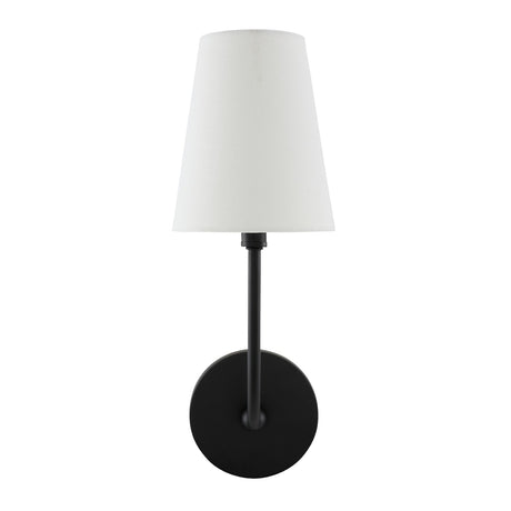 Modern European furniture - White Cotton Shade Wall Lamp  - www.oroa.com