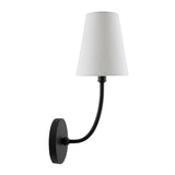 Modern European furniture - White Cotton Shade Wall Lamp  - www.oroa.com
