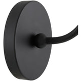 Modern European furniture - White Cotton Shade Wall Lamp  - www.oroa.com
