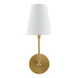 Modern European furniture - White Cotton Shade Wall Lamp  - www.oroa.com