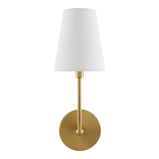 Modern European furniture - White Cotton Shade Wall Lamp  - www.oroa.com
