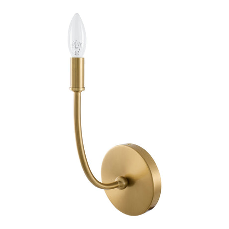 Modern European furniture - White Cotton Shade Wall Lamp  - www.oroa.com