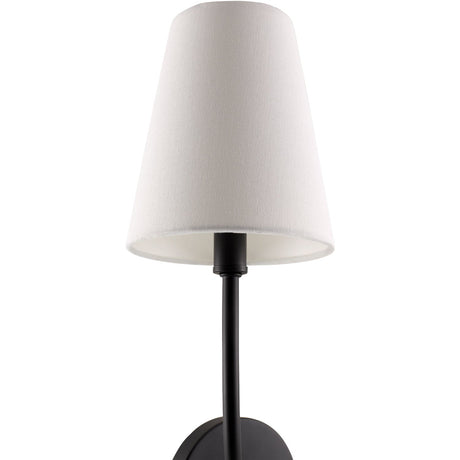 Modern European furniture - White Cotton 2-Light Wall Lamp  - www.oroa.com