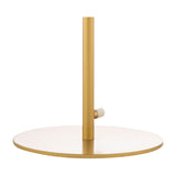 Modern European furniture - Dual White Glass Table Lamp - www.oroa.com