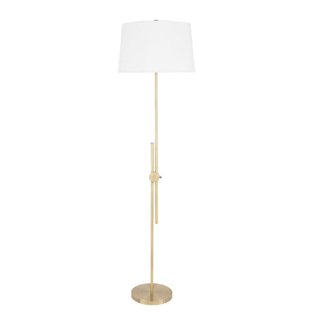 Modern European furniture - Antiqued Metallic Floor Lamp - www.oroa.com
