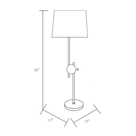 Modern European furniture - Antiqued Metallic Floor Lamp - www.oroa.com