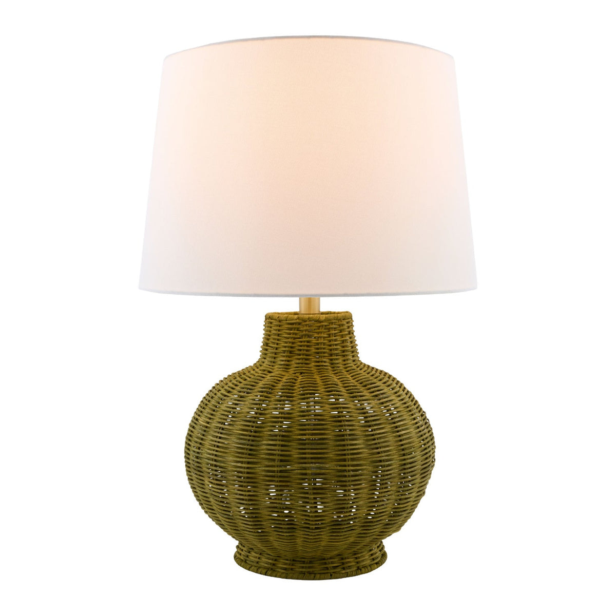 Modern European furniture - Rattan Base Accent Table Lamp S - www.oroa.com