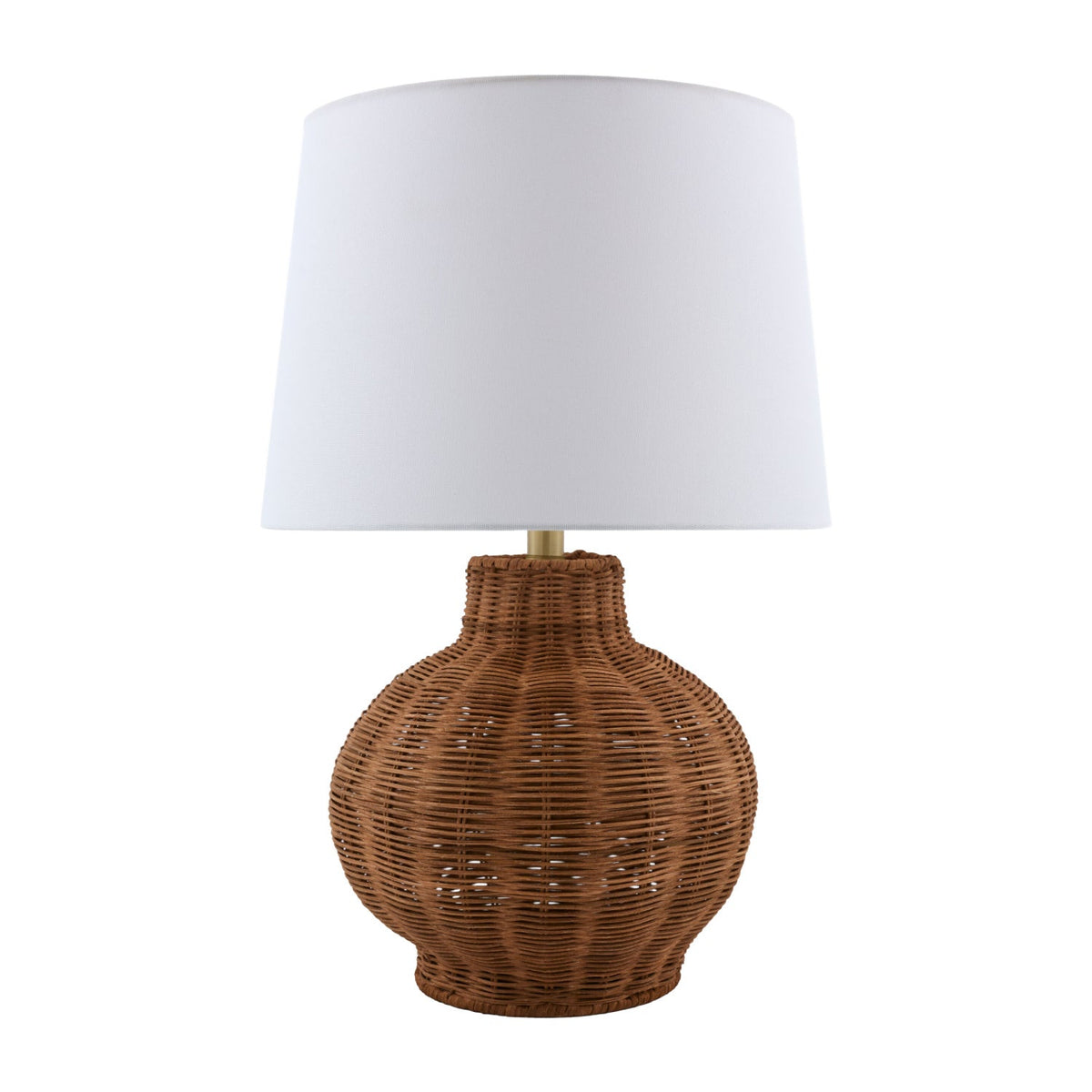 Modern European furniture - Rattan Base Accent Table Lamp S - www.oroa.com