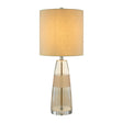 Modern European furniture - Clear Glass Accent Table Lamp - www.oroa.com