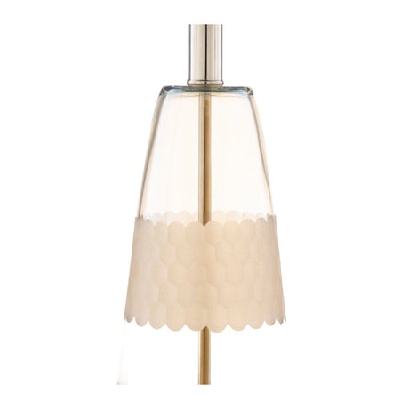 Modern European furniture - Clear Glass Accent Table Lamp - www.oroa.com