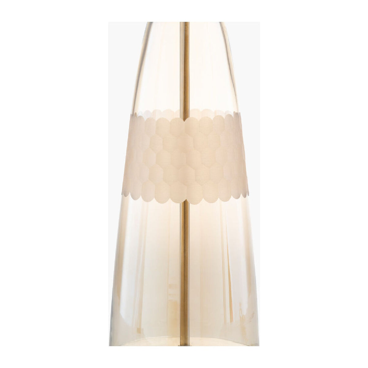 Modern European furniture - Clear Glass Accent Table Lamp - www.oroa.com