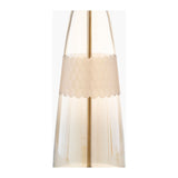 Modern European furniture - Clear Glass Accent Table Lamp - www.oroa.com
