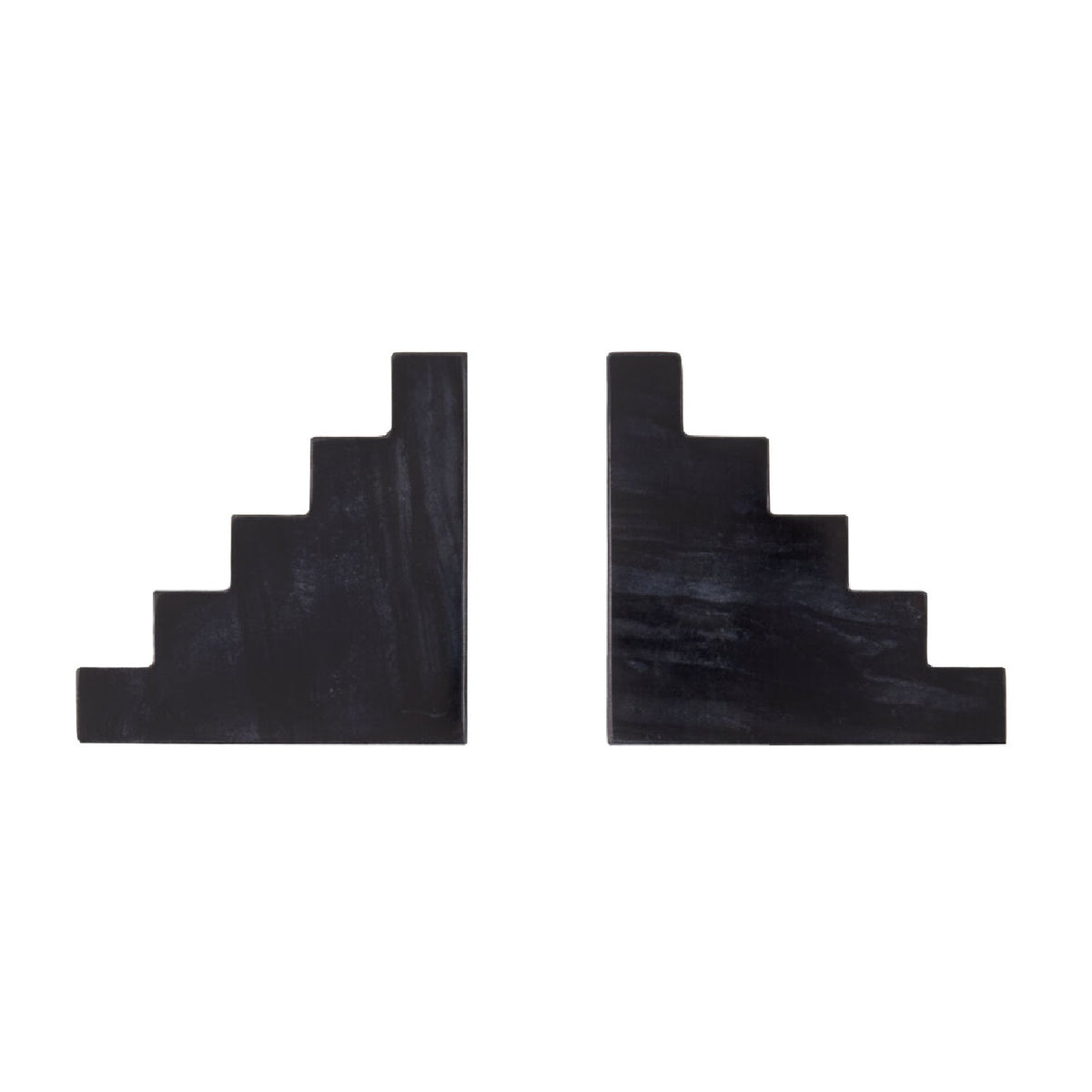 Modern European furniture - Marble Stairs Bookends (2) - www.oroa.com