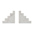 Modern European furniture - Marble Stairs Bookends (2) - www.oroa.com