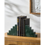 Modern European furniture - Marble Stairs Bookends (2) - www.oroa.com