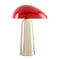 Modern European furniture - Colored Glass Shade Table Lamp - www.oroa.com