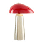 Modern European furniture - Colored Glass Shade Table Lamp - www.oroa.com