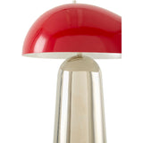 Modern European furniture - Colored Glass Shade Table Lamp - www.oroa.com