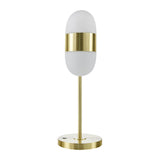 Modern European furniture - Dual White Glass Table Lamp - www.oroa.com