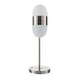 Modern European furniture - Dual White Glass Table Lamp - www.oroa.com