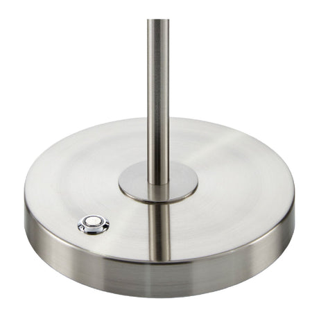 Modern European furniture - Dual White Glass Table Lamp - www.oroa.com