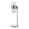 Modern European furniture - Metal Framed Glass Table Lamp - www.oroa.com