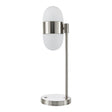 Modern European furniture - Metal Framed Glass Table Lamp - www.oroa.com