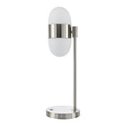 Modern European furniture - Metal Framed Glass Table Lamp - www.oroa.com