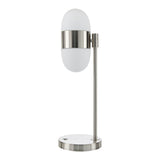 Modern European furniture - Metal Framed Glass Table Lamp - www.oroa.com
