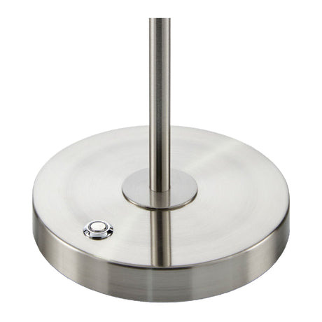 Modern European furniture - Metal Framed Glass Table Lamp - www.oroa.com