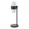 Modern European furniture - Metal Framed Glass Table Lamp - www.oroa.com