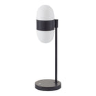 Modern European furniture - Metal Framed Glass Table Lamp - www.oroa.com
