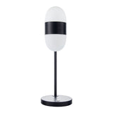 Modern European furniture - Metal Framed Glass Table Lamp - www.oroa.com