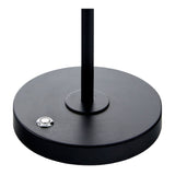 Modern European furniture - Metal Framed Glass Table Lamp - www.oroa.com
