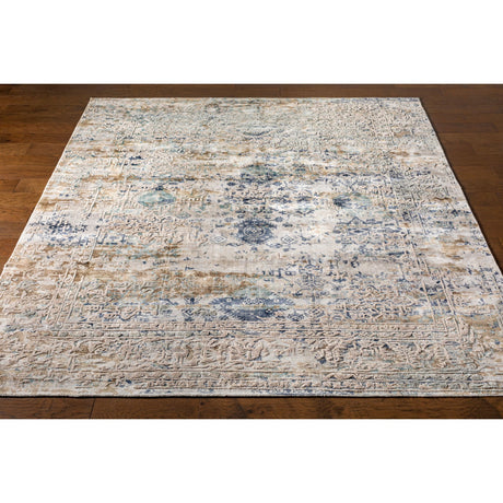 Modern European furniture - Hand-Loomed Viscose Area Rug 2' x 3' - www.oroa.com