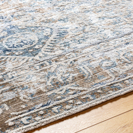 Modern European furniture - Hand-Loomed Viscose Round Area Rug 8' x 8' - www.oroa.com