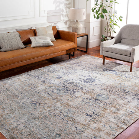 Modern European furniture - Hand-Loomed Viscose Round Area Rug 8' x 8' - www.oroa.com
