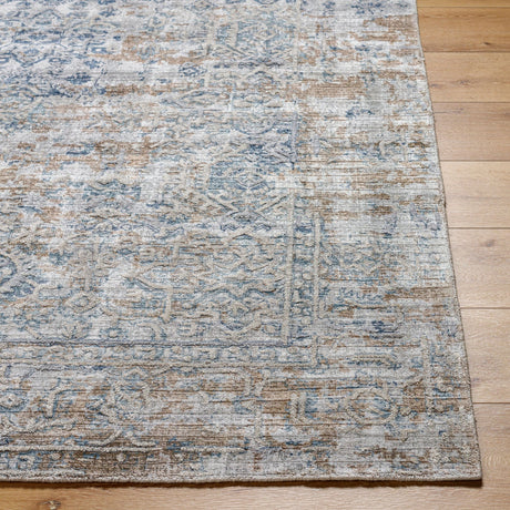 Modern European furniture - Hand-Loomed Viscose Round Area Rug 8' x 8' - www.oroa.com