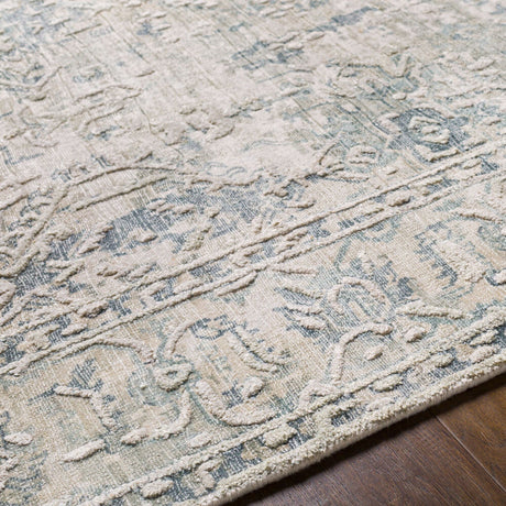 Modern furniture - Handmade Viscose Round Carpet - www.oroa.com