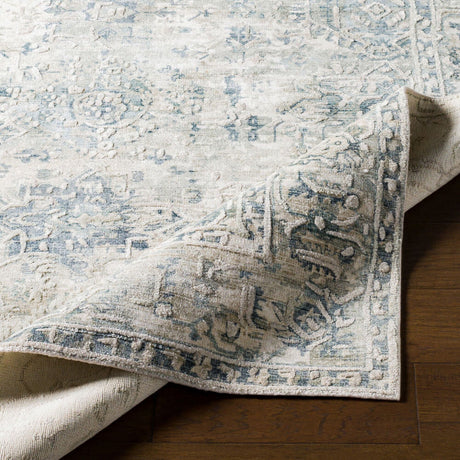 Modern furniture - Handmade Viscose Round Carpet - www.oroa.com
